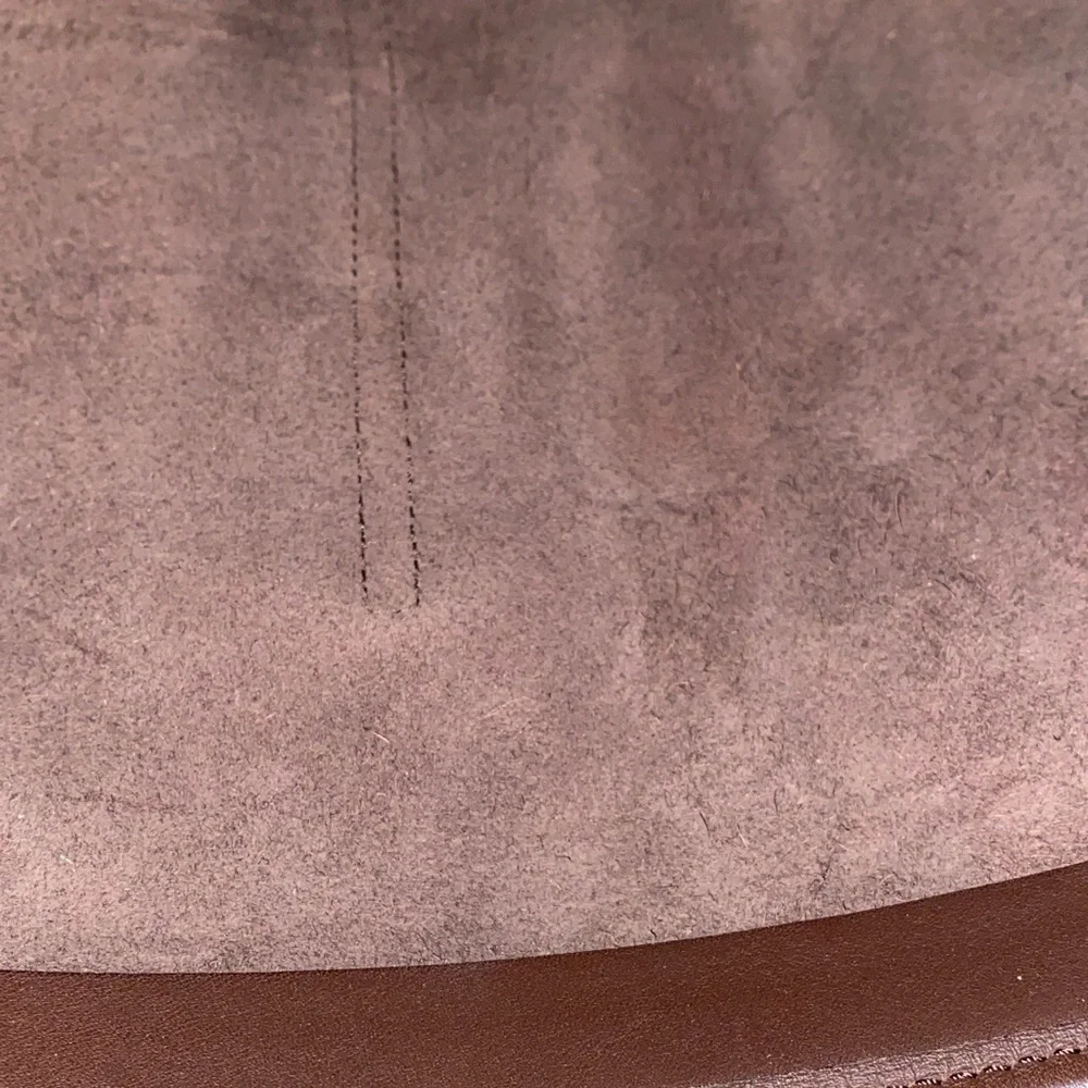 Coach Dark Brown Leather Briefcase
